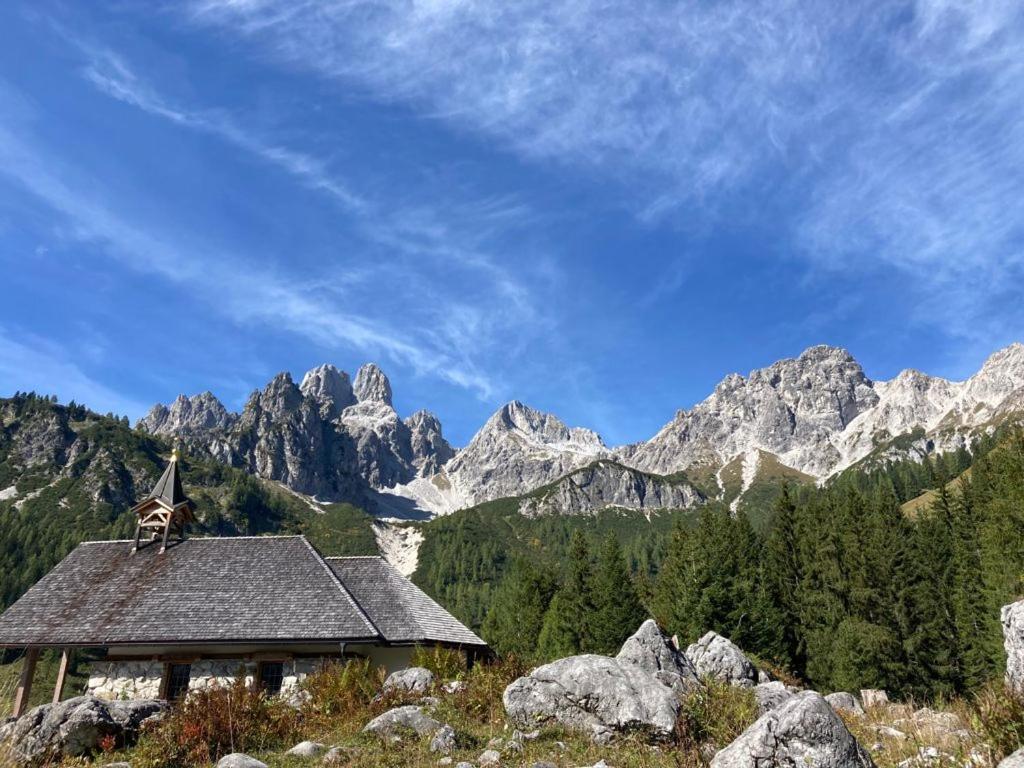 Appartementhaus Mountain Room 알텐막팀퐁와 외부 사진